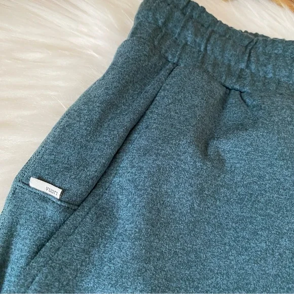 Vuori Ponto Performance Pant Deep Sea Heather - Picture 6 of 11